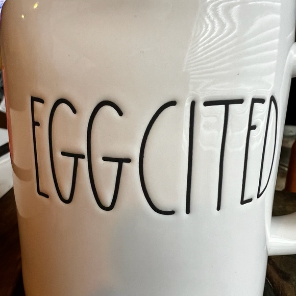 Excited Rae Dunn Mug - Picture 4 of 5